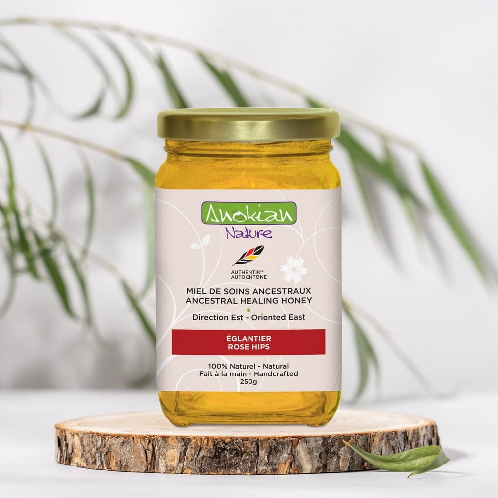 Miel infusé | Églantier