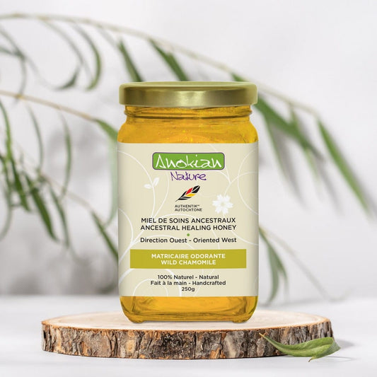 Miel infusé | Matricaire odorante