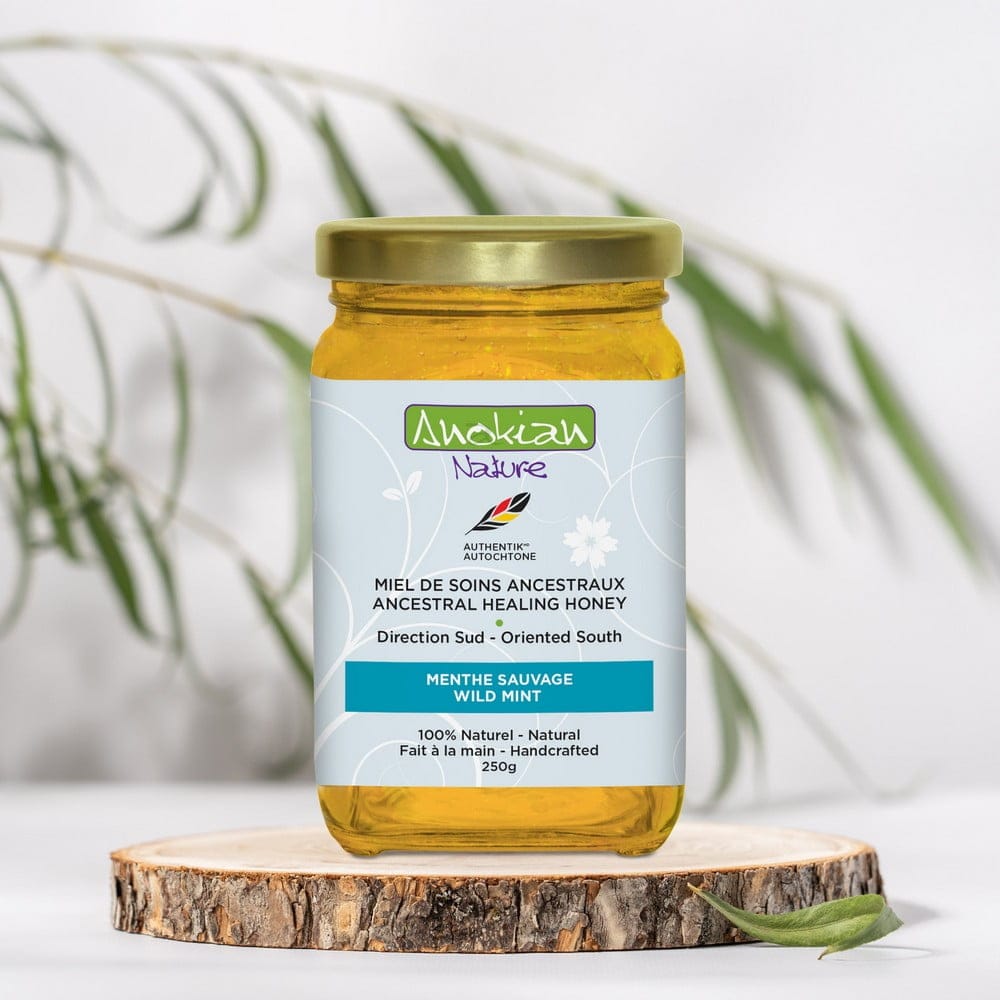 Miel infusé | Menthe sauvage
