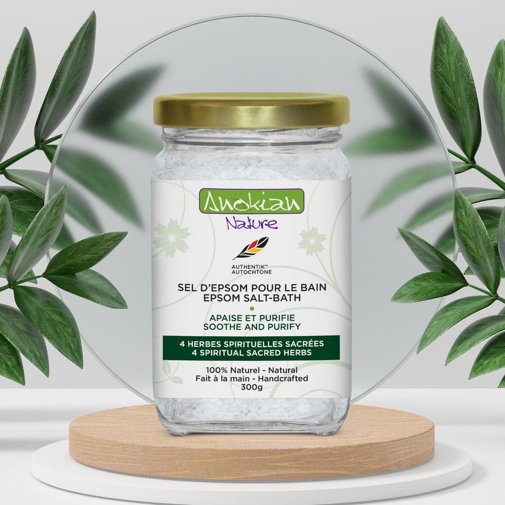 Sel de bain | 4 Herbes Sacrées