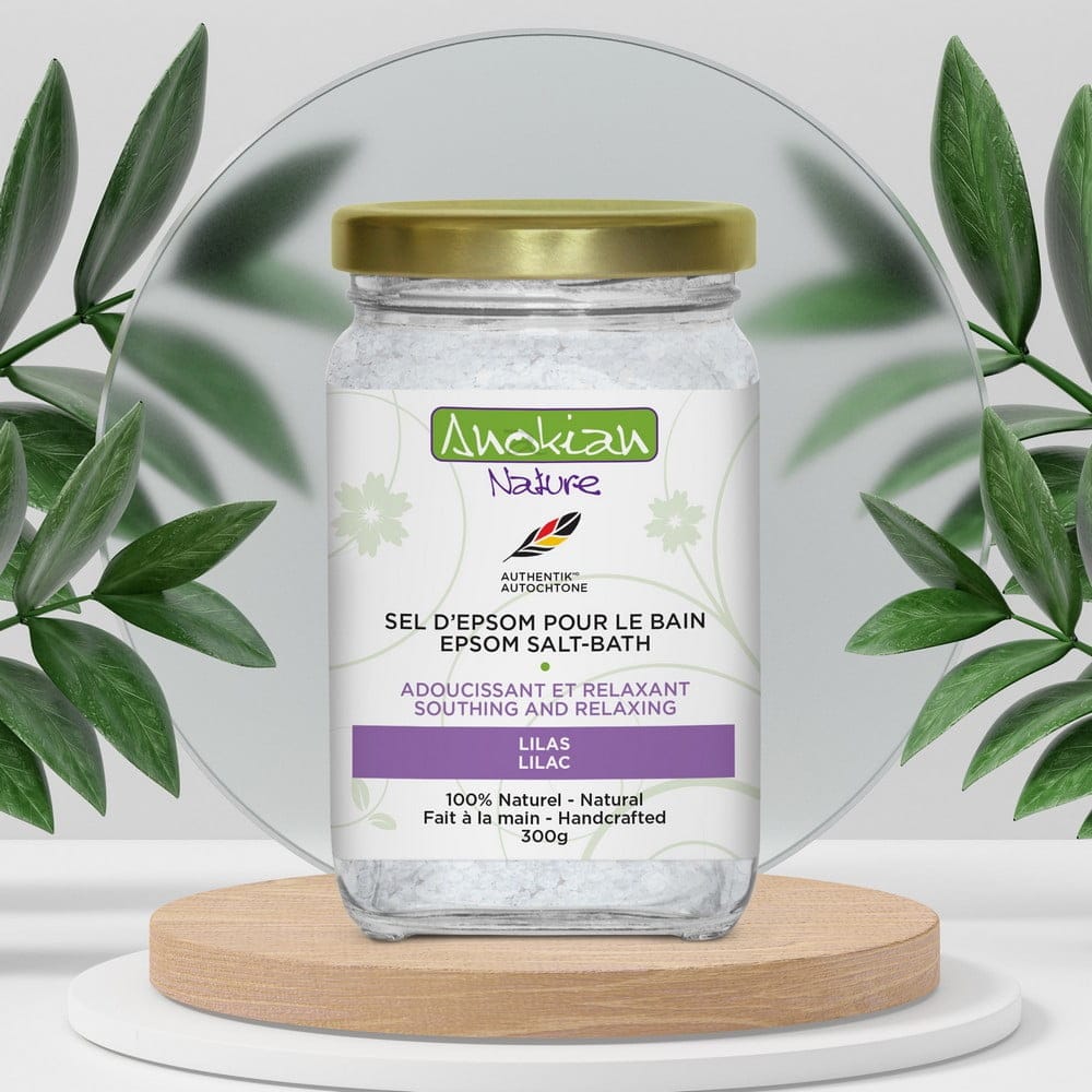 Sel de bain | Lilas