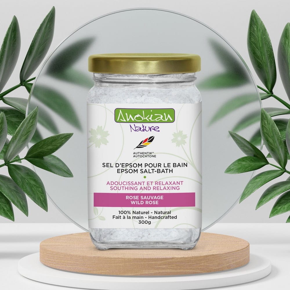 Sel de bain | Rose Sauvage