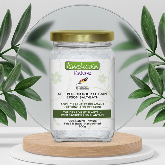 Sel de bain | Thé des Bois