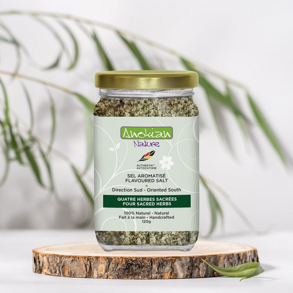 Sel aromatisé | 4 Herbes sacrées