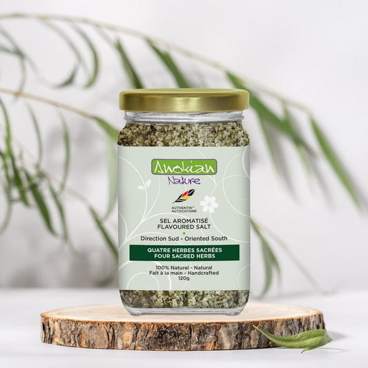 Sel aromatisé | 4 Herbes sacrées
