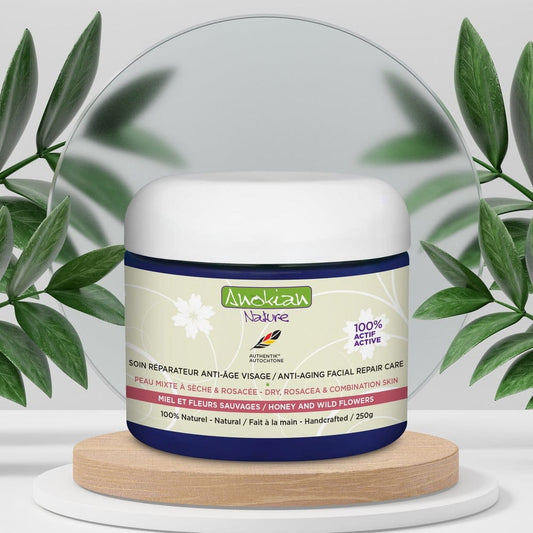 Soin réparateur anti-âge | Miel & Fleurs sauvages