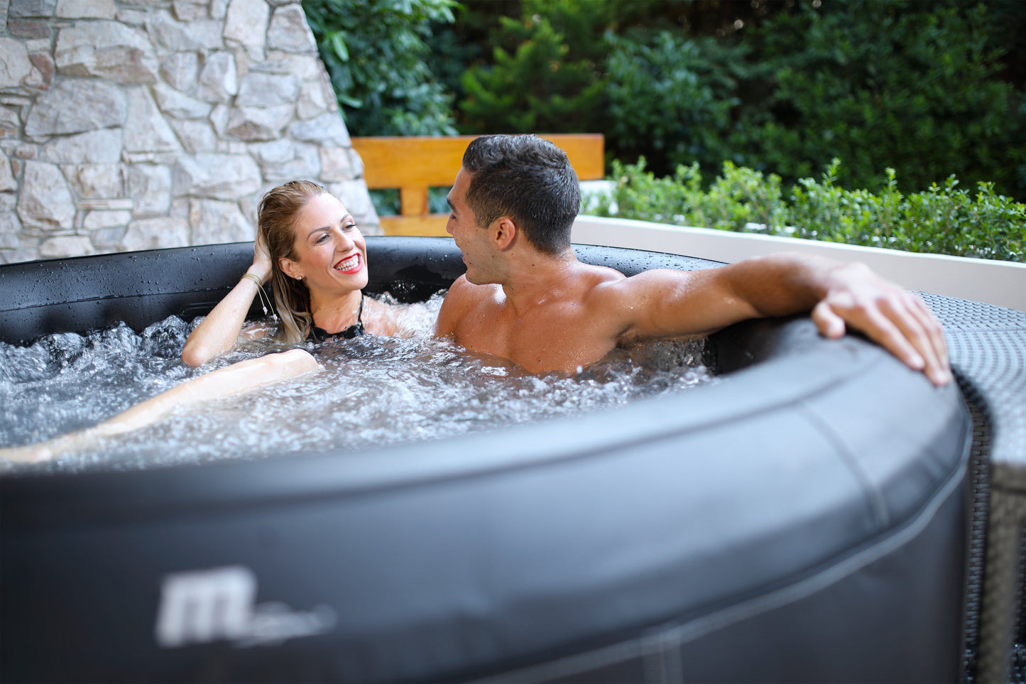 MSPA CAMARO, PREMIUM SERIES, Inflatable Hot Tub & Spa - 6 Persons