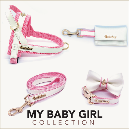 My Baby Girl Collar