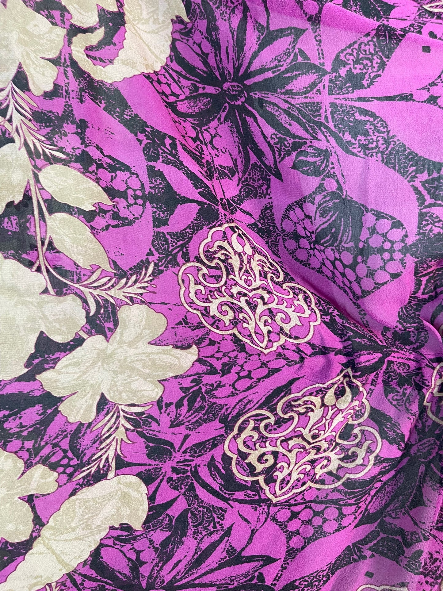 PRG6374 Sheer Avatar Pure Silk Maxi Kaftan