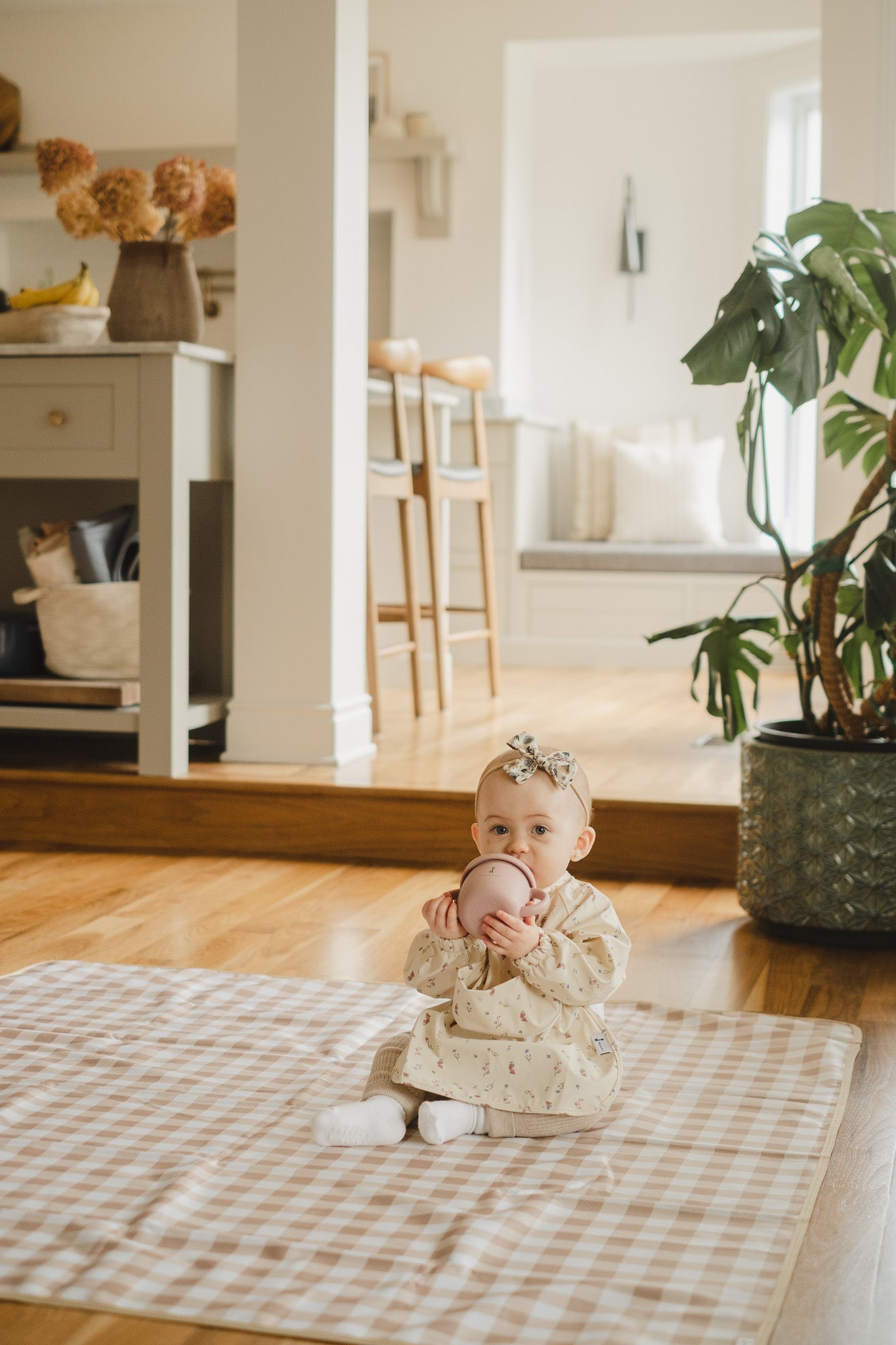 Tasse d'apprentissage 2 en 1 pour collation et liquide