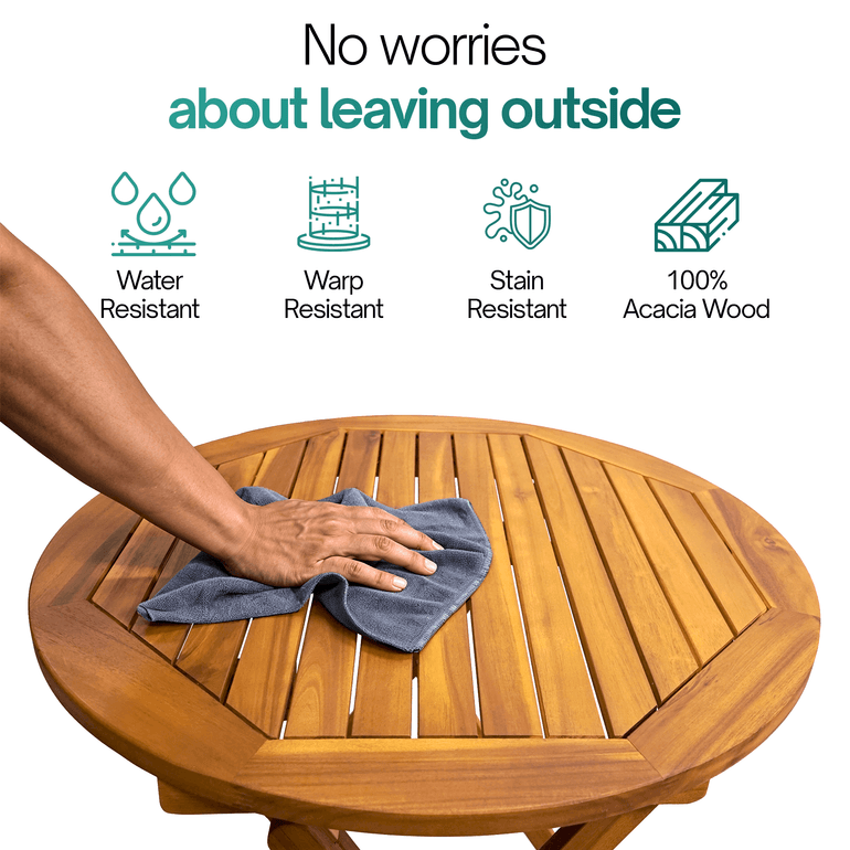 Anya Outdoor Folding Table