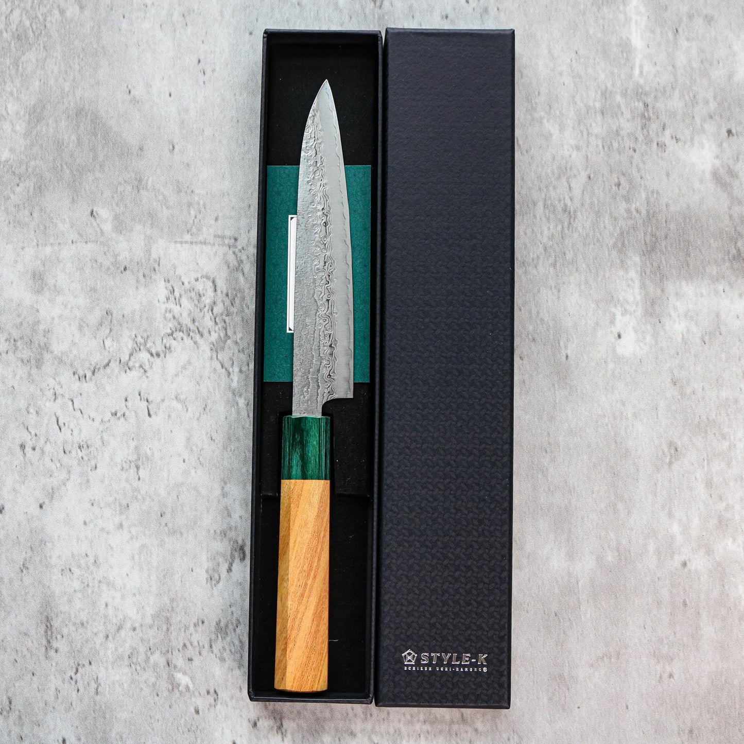 Makoto Kurosaki Damascus VG-10W Petty 150 mm