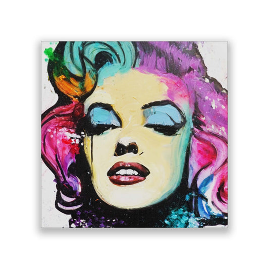 Wall Art -Marilyn in Urban Art