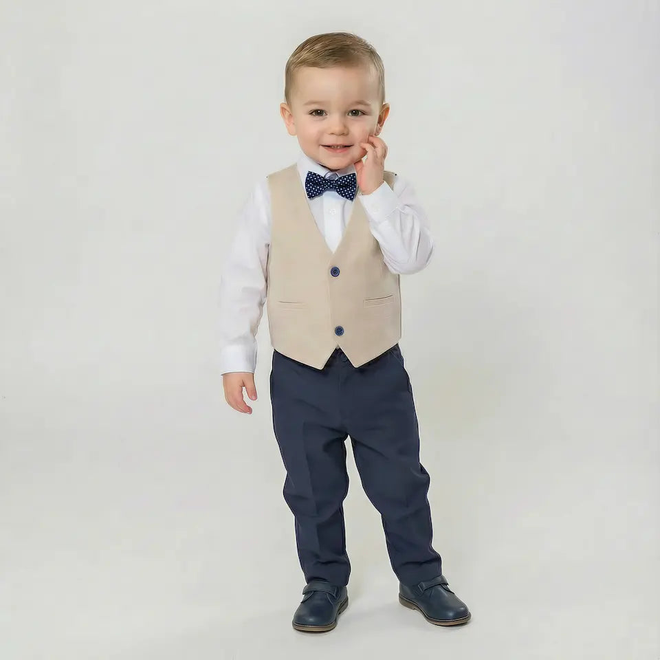 Captain Class Formal Boys Suit