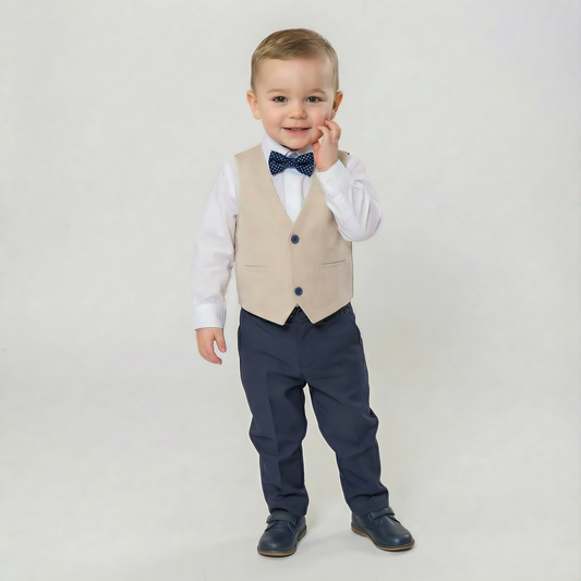Captain Class Formal Boys Suit