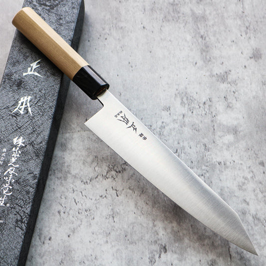 Masamoto KS Kiritsuke Gyuto 220 mm