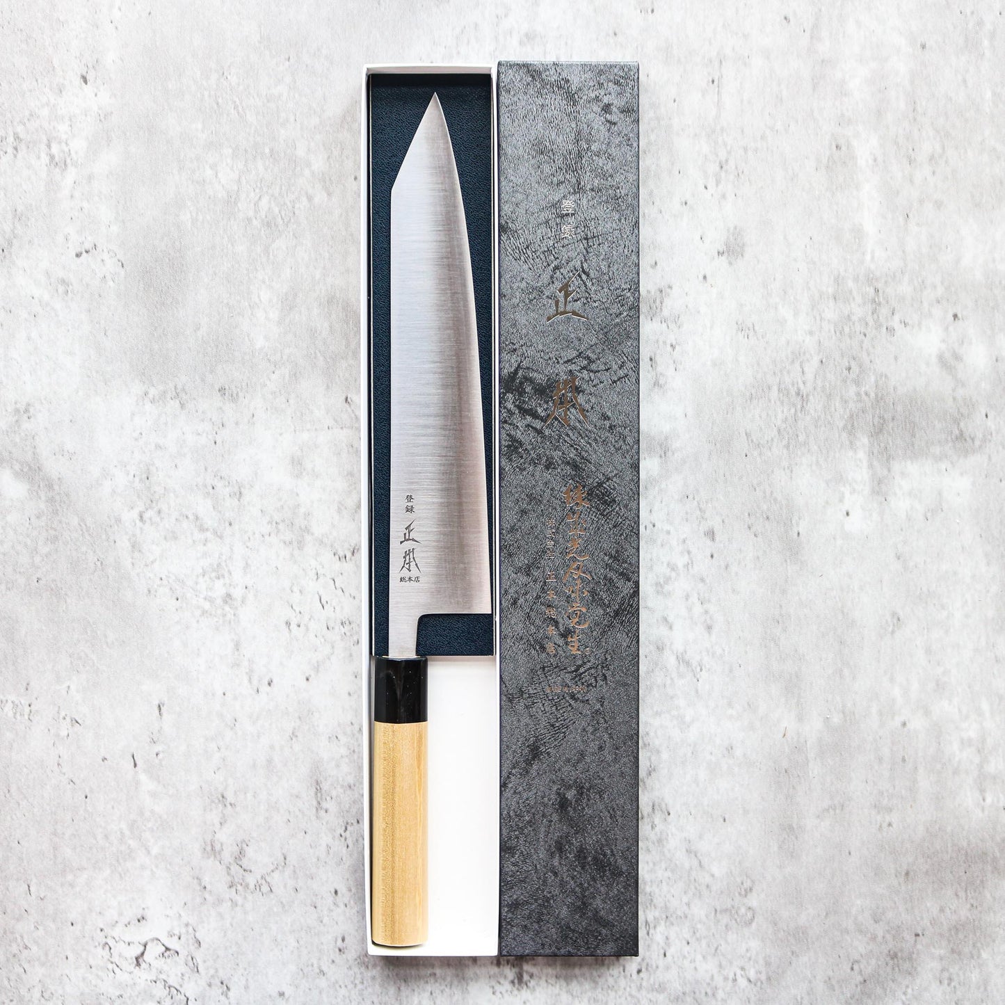 Masamoto KS Kiritsuke Gyuto 255 mm