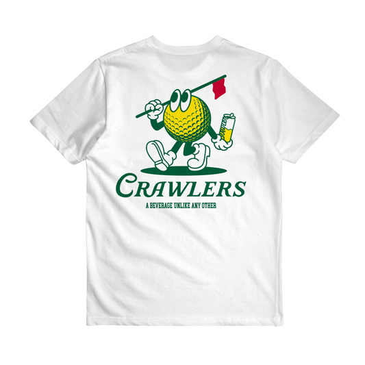 "MASTERS" Tee (White)
