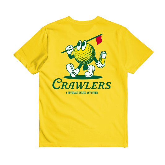 "MASTERS" Tee (Yellow)