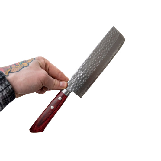 Masutani Tsuchime Nakiri 165 mm