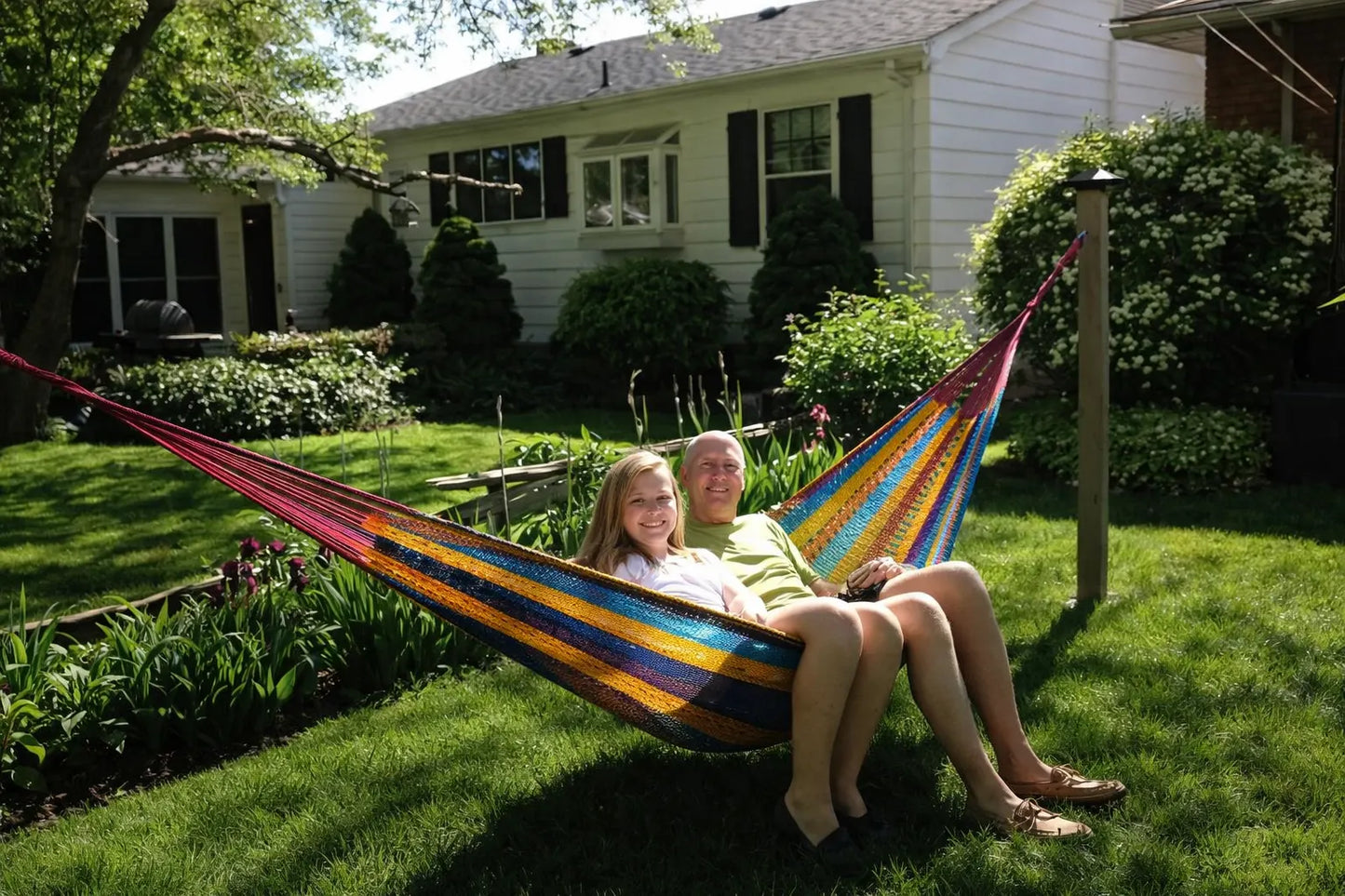 Mayan Hammock - XL Family-sized Thick Cord