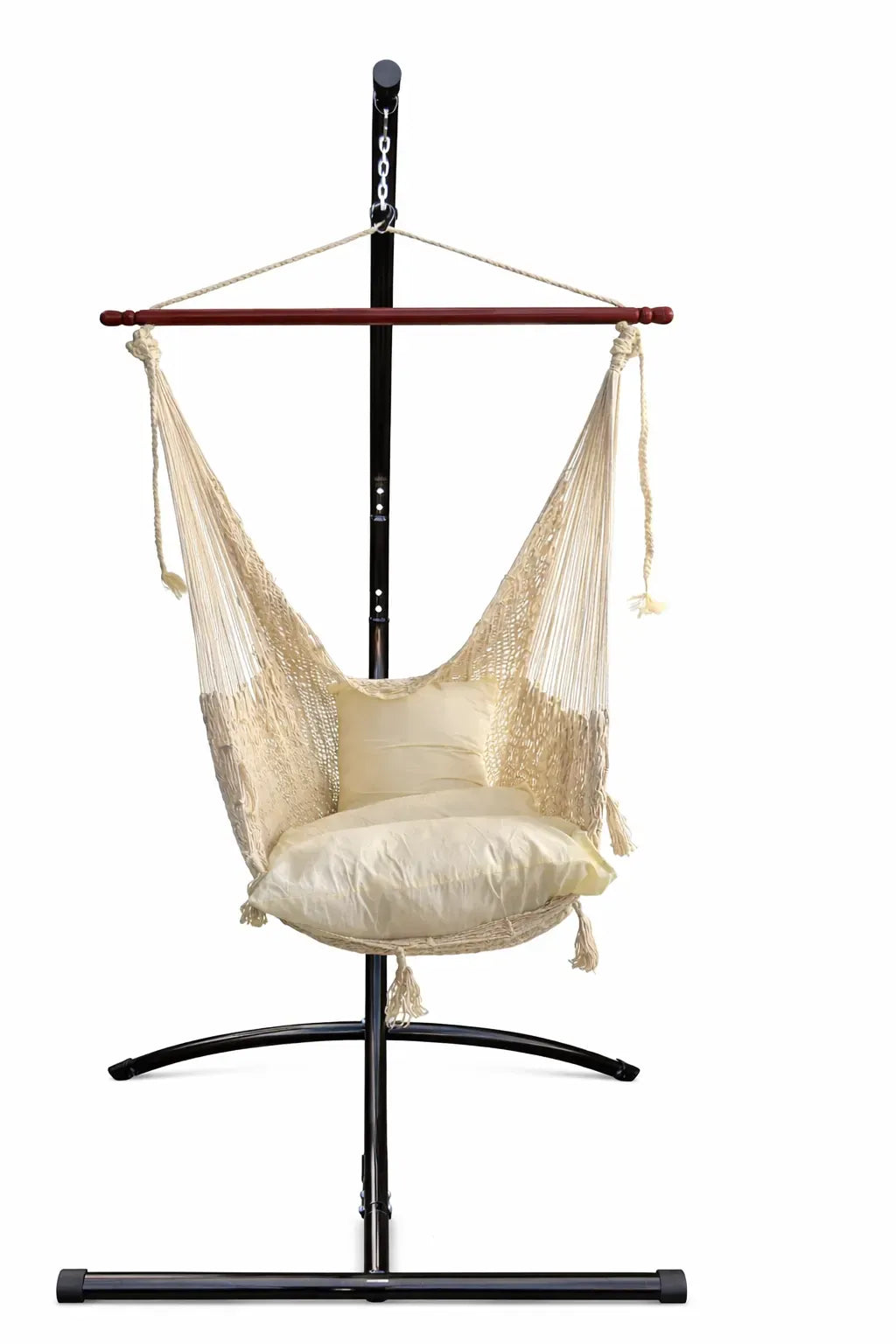 Mayan Hammock Chair with Universal Chair Stand
