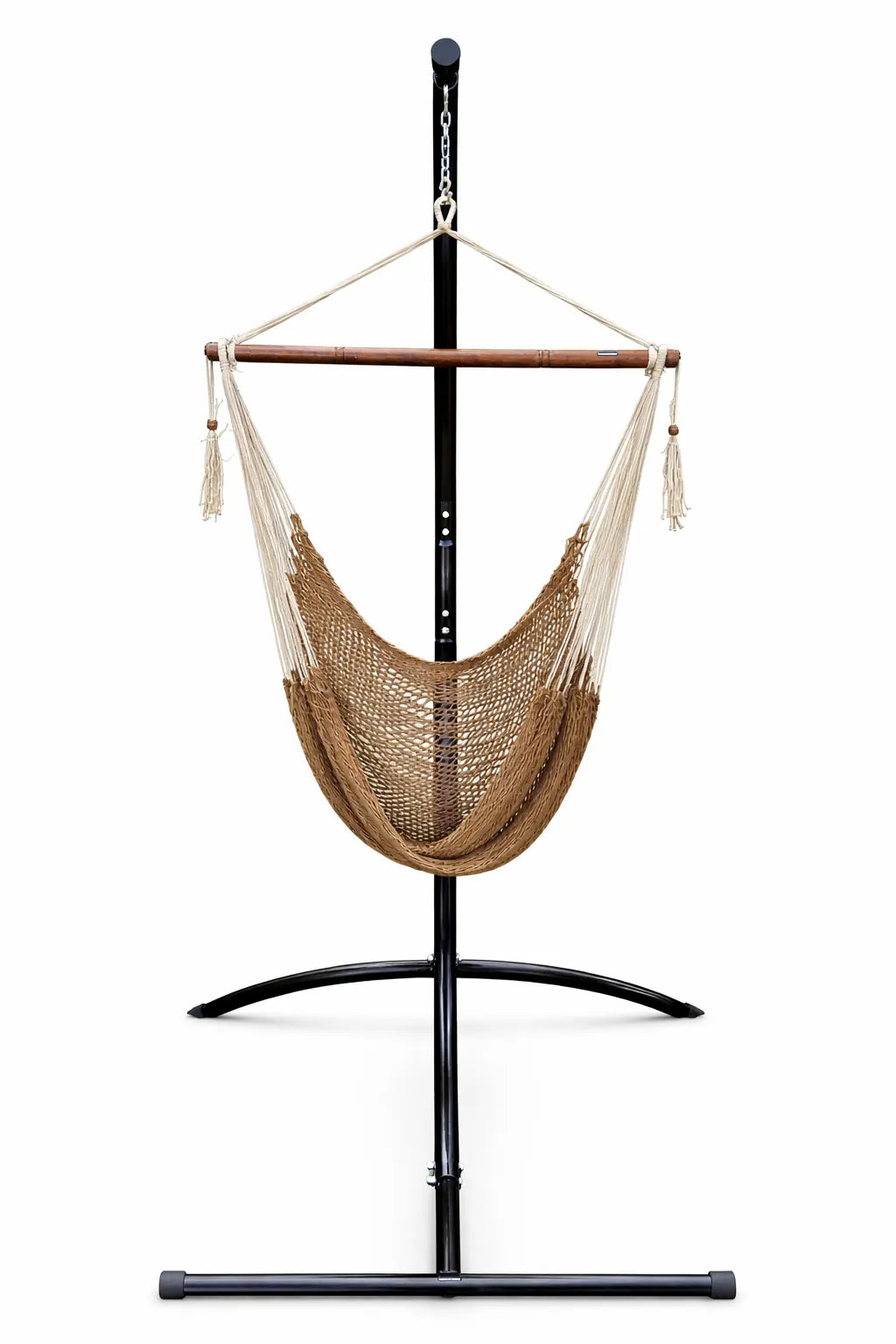 Mayan Hammock Chair with Universal Chair Stand