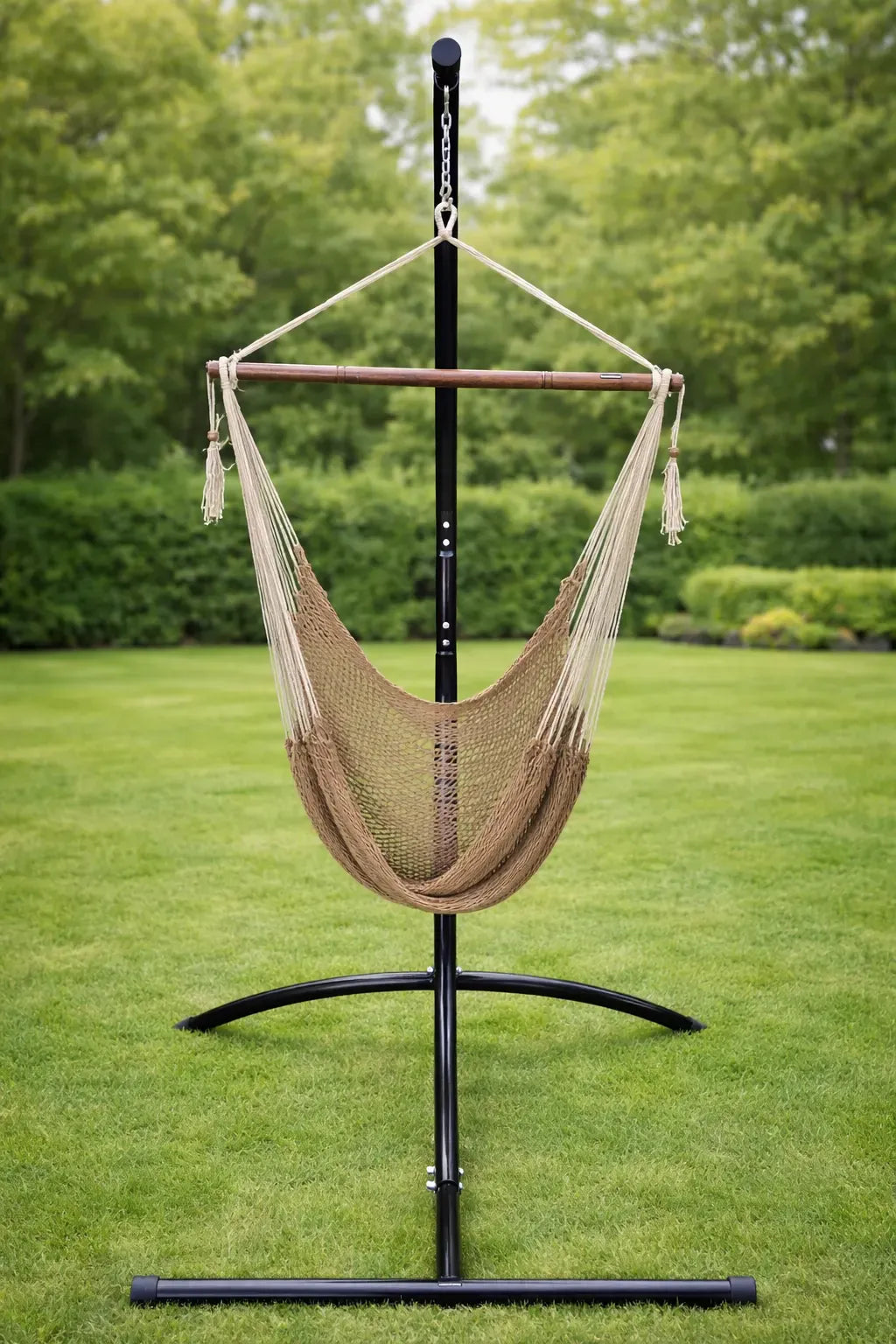 Mayan Hammock Chair with Universal Chair Stand