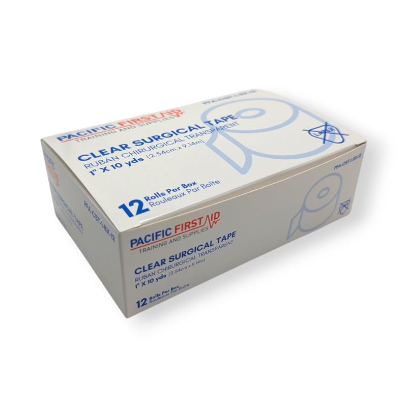 PFA Clear Surgical Tape