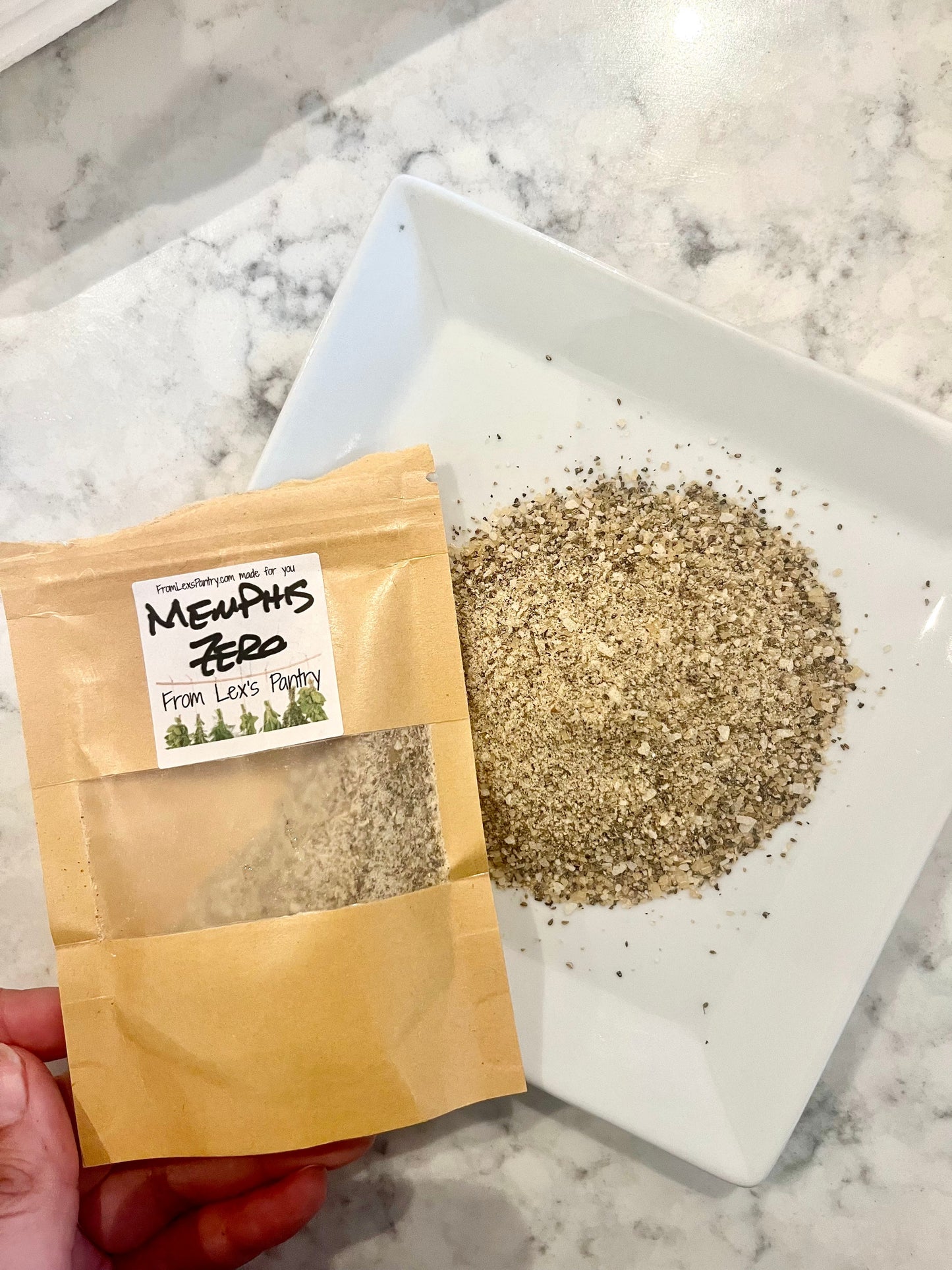 Memphis Zero Heat - Wing Rub