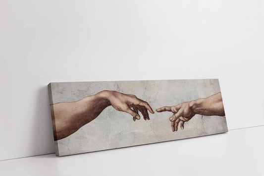 Michaelangelo's " Creation"-Printed Artwork