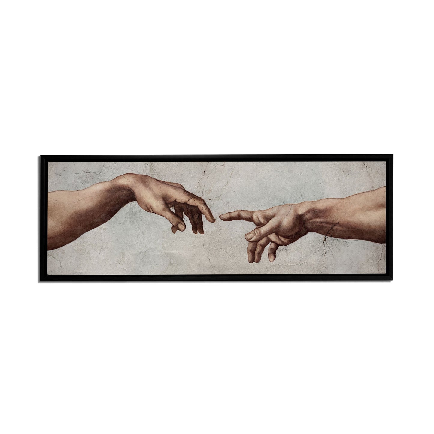 Michaelangelo's " Creation"-Printed Artwork