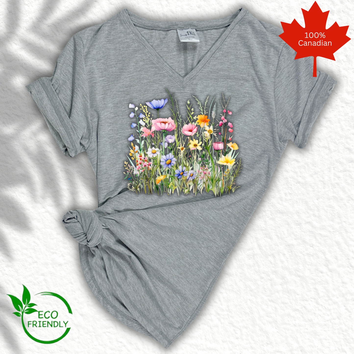 Women's Soft Bamboo T-Shirt – Fashion with a Conscience | 100% Canadian