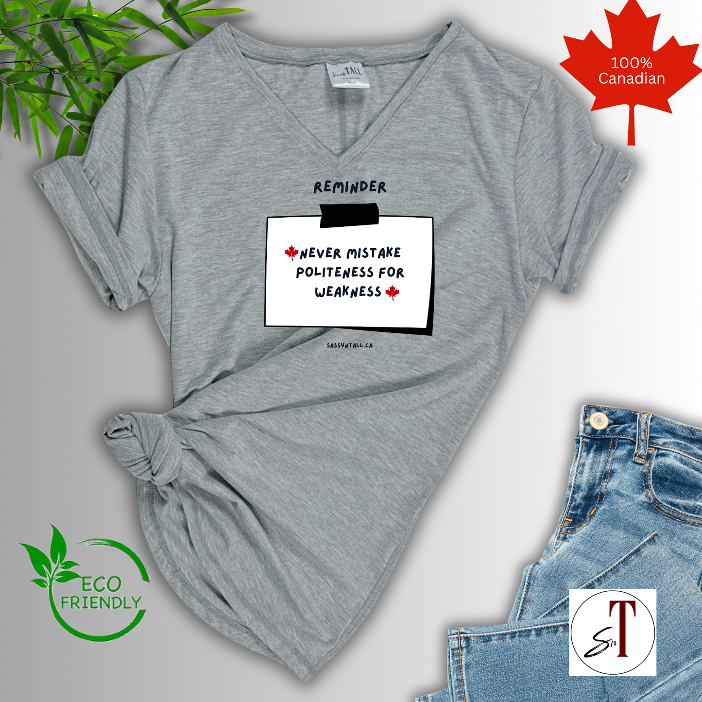 Unyielding & Unapologetically Canadian