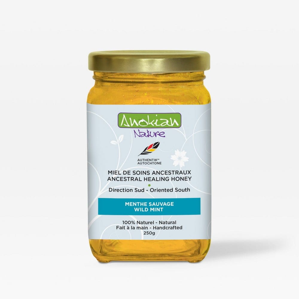 Miel infusé | Menthe sauvage