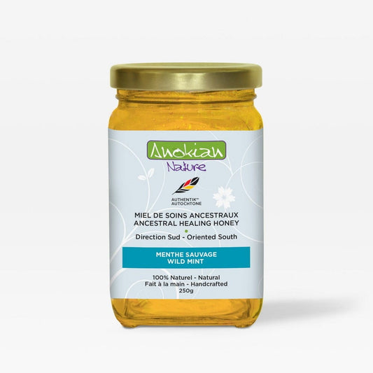 Miel infusé | Menthe sauvage