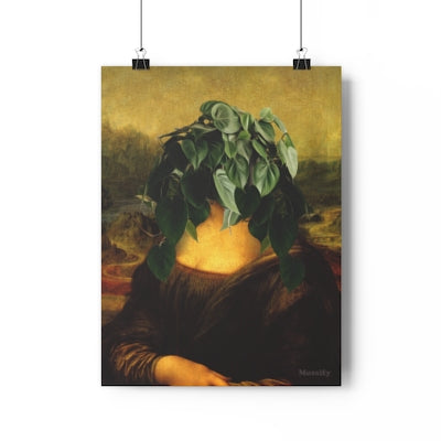 Mona Leafa - Limited Edition Plant Art