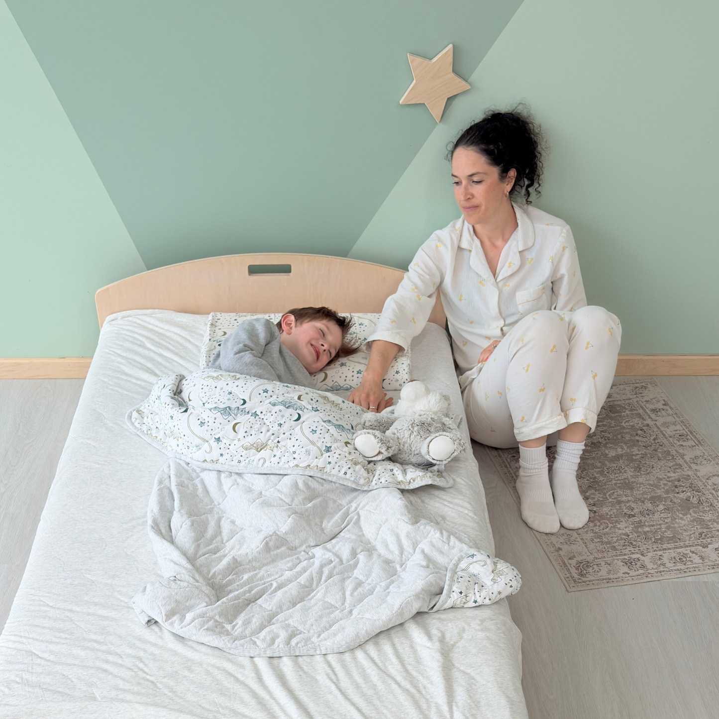 CHERRY TWIN - Montessori Floor Bed