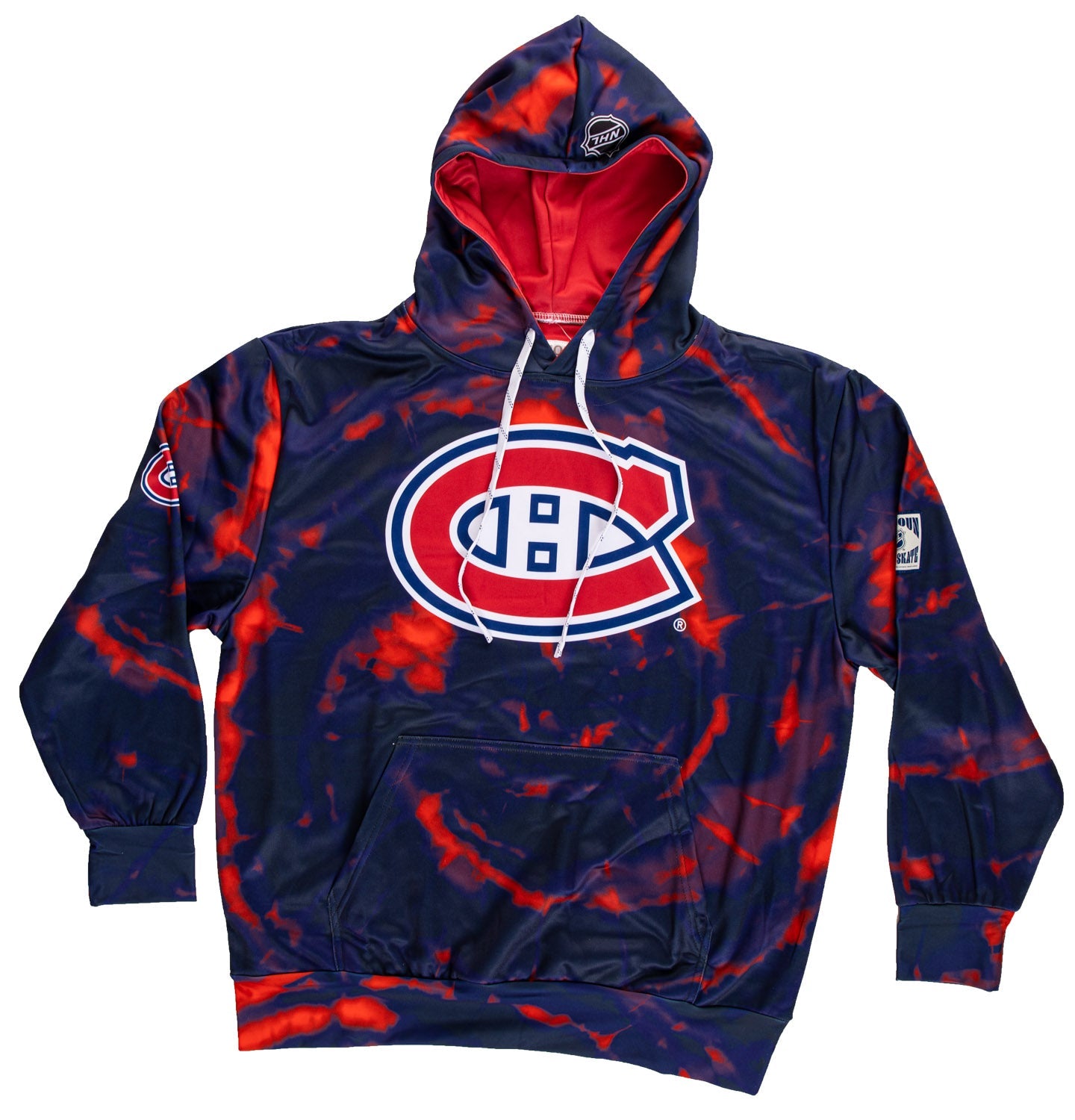 Montreal Canadiens Sublimation Hoodie