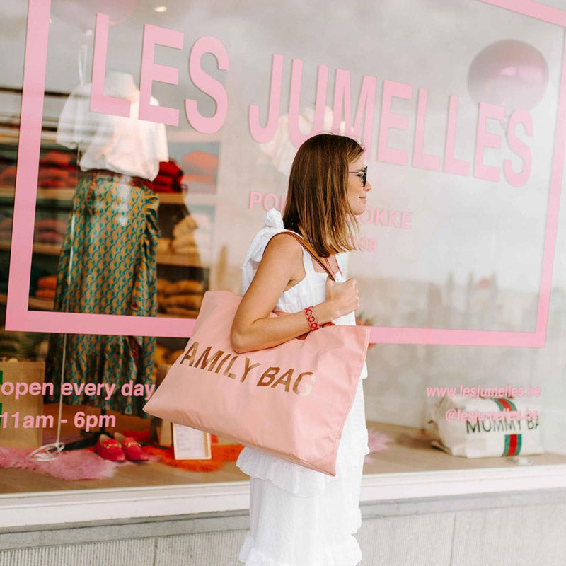 Joyful Pink Adventures Family Bag