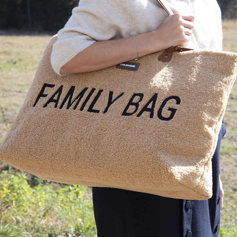 Cozy Teddy Comfort Family Bag