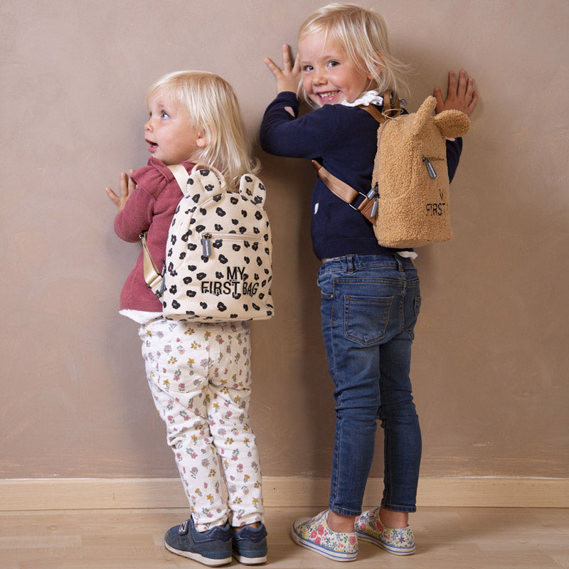 My First Bag Leopard Print