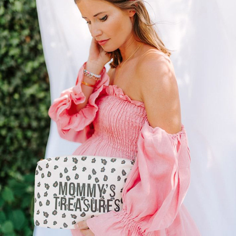 MOMMY'S TREASURES LEOPARD PRINT