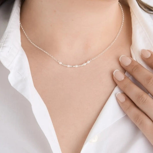 Morse Code Necklace – Custom Secret Message Jewelry