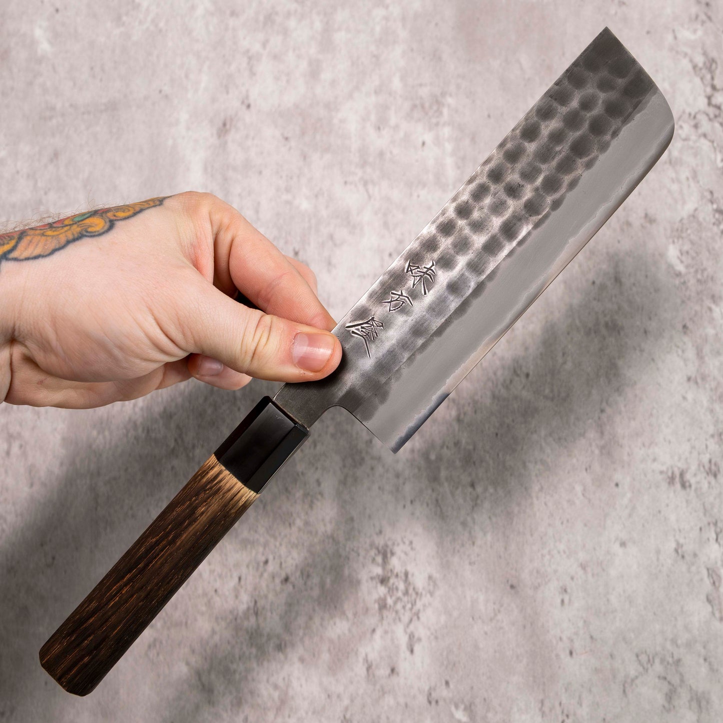 Mutsumi Hinoura Nakiri 170 mm