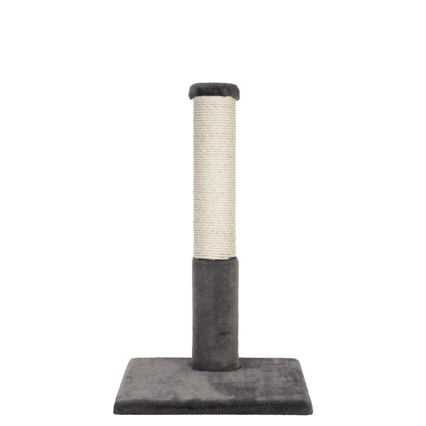 Noba Classic 28" Scratching Post - Grey Faux Fur