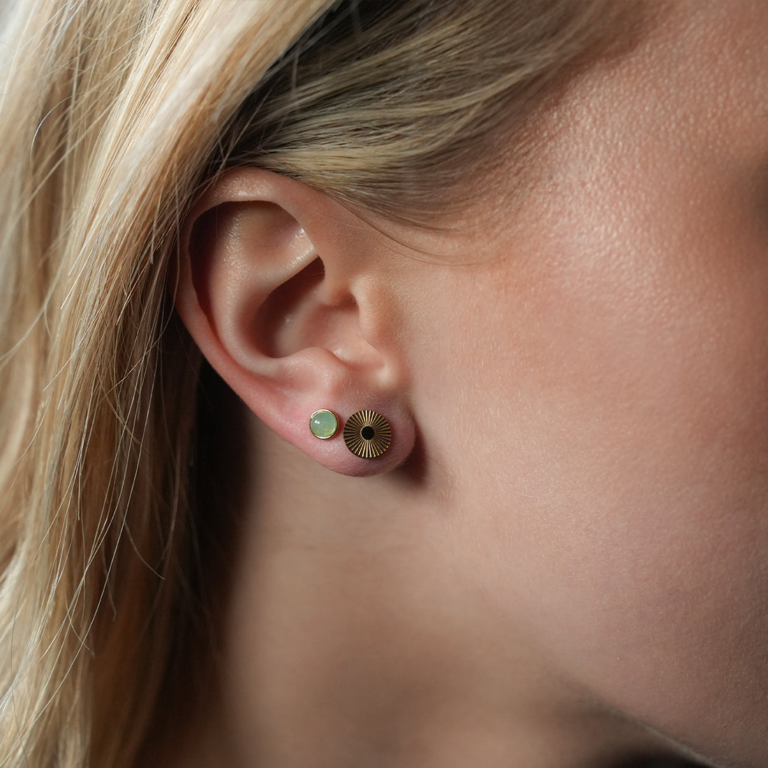 NATALIE 2-Pair Stud Earrings