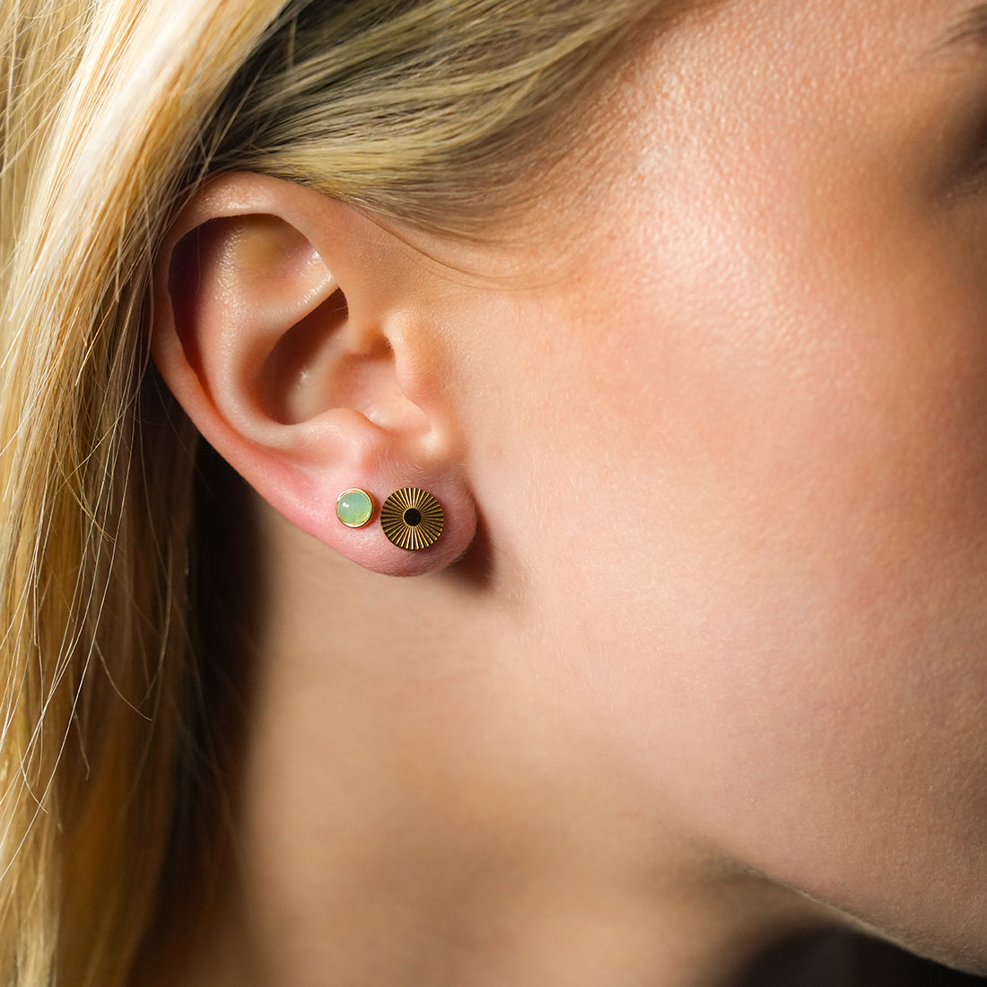 NATALIE 2-Pair Stud Earrings