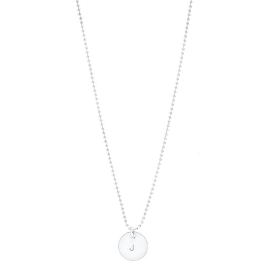 Petal Thin Ball Necklace