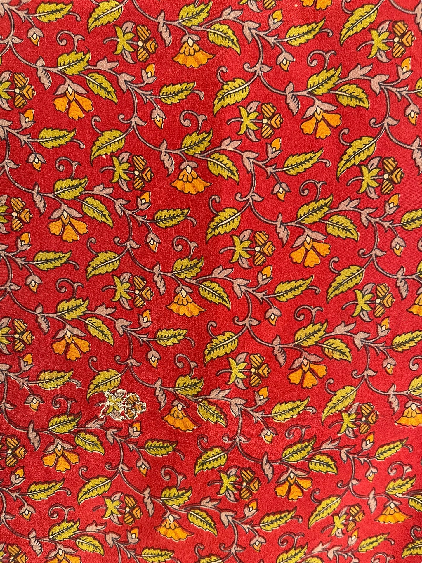 PRC6457 Avatar Pure Silk Long Tunic with Side Ties